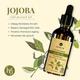 HM Herbal Me 100% Organic Jojoba Oil 50ml - Essential Oils