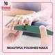 Bronson Professional Nail Filer Buffer Set Double Sided 80/100/120/150/180/220/240 Grit 1's - Nail Care