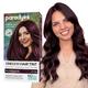 Paradyes Permanent Rich Burgundy Timeless Hair Tint for Complete Grey Coverage Rich Burgundy 160 gm - Crème