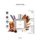 EM5 Typhon Unisex Perfume - Eau De Parfum Spray for Men & Women, Rose Oud Amber 50 ml - Men Perfumes (Edt/Edp)
