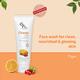 Fixderma Orange Face Wash With Vitamin E and Bearberry Tan Removal Face Wash 75 gm - Face Wash & Cleansers