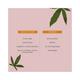 Juicy Chemistry Hemp Seed Cold Pressed Carrier Oil 30ml - Carrier Oils