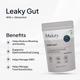 Miduty Leaky Gut 300 g - Digestive Health