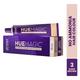 Streax Professional HueMagic Permanent Hair Colour - Dark Brown 3, No Ammonia 90 gm - Crème