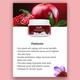 Globus Naturals Pomegranate Face & Body Scrub 50 gm - Face Scrubs