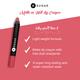 SUGAR Cosmetics Matte As Hell Crayon Lipstick - 05 Rose Dawson (Rose Pink) 2.8 gm - Lip Crayons
