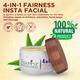 Spantra 4 in 1 Fairness Insta Facial includes Cleanser 500 gm - Facial Kits