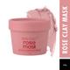 Swiss Beauty Rose Clay Mask 100 gm - Masks & Peels