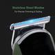 Vega Trimmer Men with Design and T Blade (VHTH-35) - Black 275 gm - Trimmers