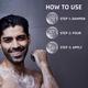 Bombay Shaving Company Shea Butter Moisturising Face & Body Wash 200 ml - Shower Gels & Body Wash