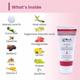 Globus Naturals Glycolic & 1% Salicylic Acid , 100gm each 2's - Scrubs & Exfoliants