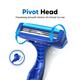 Letsshave Pro 3 Disposable Kit Razors 2S + Shave Gel 30Ml + After Shave Balm 30Ml + Travel Pouch 1's - Razors & Cartridges