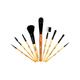 Vega Set Of 9 Brushes (EVS - 09) 176 gm - Face Brush