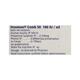Insuman Comb 50 Cartridge 1X3ml - Diabetes-Ins