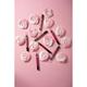 Chambor Extreme Matte Long Wear Lip Colour Make up Les Meringues Collection - Mon Coeur, 19 2.8 gm - Lip Crayons