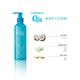 MADES Body Resort Clear Blue Pet Bottle Body Lotion 250 ml - Lotions & Creams