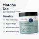 Miduty Matcha Tea Powder 260 g - Green/Herbal Teas