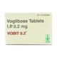 Vobit 0.2mg Tablet 15'S - Diabetes-Ant