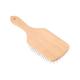 Bronson Professional Paddle Hair Brush Wooden with Steel Bristles 12's - Hair Brushes