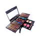 Miss Rose Professional Makeup Kit Including 90 Color Glitter & 90 Color Matte Eyeshadow 2 Compact Powder 2 Color Blusher & 6 Color Eyebrow 7002 - 004Y 40 gm - Compact Powder