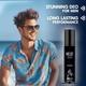 NEUD Dynamite Perfumed Body Spray for Men, No Gas Deodorant with Long-Lasting Fragrance 120 ml - Men Perfumes (Edt/Edp)