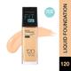 Maybelline New York Fit Me Matte+Poreless Liquid Foundation, 120 Classic Ivory 30 gm - Foundation