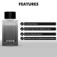 Jaquline USA Chicago Beau EDP 100 ml - Men Perfumes (Edt/Edp)