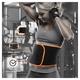 Tynor Abs Support (Neoprene) (UN) - Black & Orange - Back/Abdomen Supports