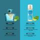 Guess Seductive Blue Eau De Toilette 75ml + Fragrance Mist 125ml 2's - Women Perfumes (Edt/Edp)