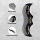 Vega Moustache Comb (HMBC - 195) 1's - Hair Combs