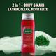 Brut Attraction Total All-In-One Hair & Body Shower Gel 500 ml - Shower Gels & Body Wash