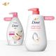 Dove Revitalizing Body Wash With Scented Peach & Vitamin C 800 ml - Shower Gels & Body Wash