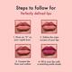 Lakme Perfect Definition Lipliner Pink Sparkle 0.78 gm - Lip Liners