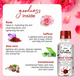 Globus Remedies Ayurvedic Rose Water Facial Toner With Goodness Of Saffron, Aloe Vera & Sandalwood, 100ml each 2's - Toners