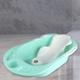 R for Rabbit Kiddie Kingdom Splash With Sling Bath Tub - Sea Green 1's - Bathing Essentials