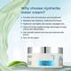 Riyo Herbs Water Cream with Hyaluronic Acid & Sea Minerals 100 gm - Face Creams