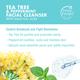Petal Fresh Tea Tree Blemish Control Facial Cleanser With Salicylic Acid 200 ml - Scrubs & Exfoliants