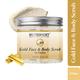 Nutriment Gold Scrub All Skin Type 250 gm - Scrubs & Exfoliants