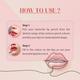 Matt Look Colorite Lip Contour, Lighweight Application, Flaming Red-01 0.9 gm - Lip Liners