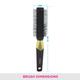Vega Round Hair Brush for Adding Curls, Volume and Waves In Hairs, Men and Women, (E21-RB) 123 gm - Hair Brushes