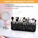 Bronson Professional Makeup Brush Travel Kit Pouch Storage Organizer 14 Pockets 1's - Makeup Pouches