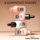 Insight Cosmetics Halo Glow Illuminator - Pink Aura 20 gm - Highlighters & Illuminators