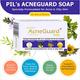 Acneguard Soap (Pack Of 4 X 75 g) 1's - Soaps