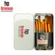 Bronson Professional Makeup Brush (Pack of 7) With Storage Box 1's - Face Brush