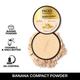 Faces Canada Banana Compact Powder 9gm - Compact Powder
