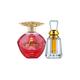 Ajmal Regina EDP Floral Fruity Perfume And Oudh Mukhallat Concentrated Perfume Oil Oriental Oudhy 106 ml - Perfumes (Edt/Edp)