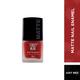 Streetwear Nail Enamel (Matte) - Just Red 8 Ml - Nail Polish