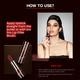 Colorbar X Jacqueline Sinful Matte Lipcolor Mistress 025 3.5gm - Lipsticks