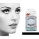Basicare Stying Eyelashes With Latex Glue,Nature Hair Medium 1's - Eyelashes