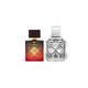 Ajmal Amber Magic EDP Spicy Aromatic Perfume And Cento EDP Citrus Aromatic Perfume 200 ml - Men Perfumes (Edt/Edp)